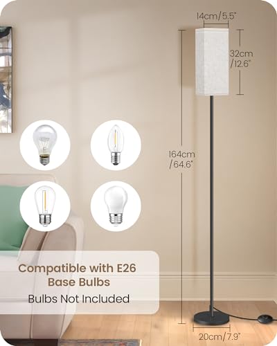 64.6" Floor Lamp