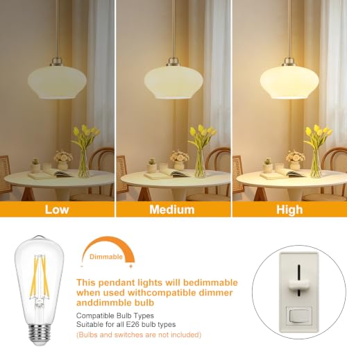 Modern Pendant Lights Kitchen Island