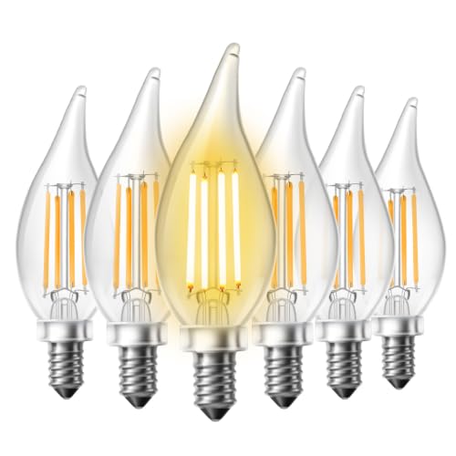 Chandelier Light Bulbs (6 Count)