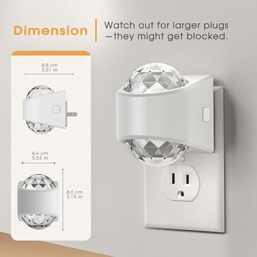 Night Lights Plug into Wall (2 Count)