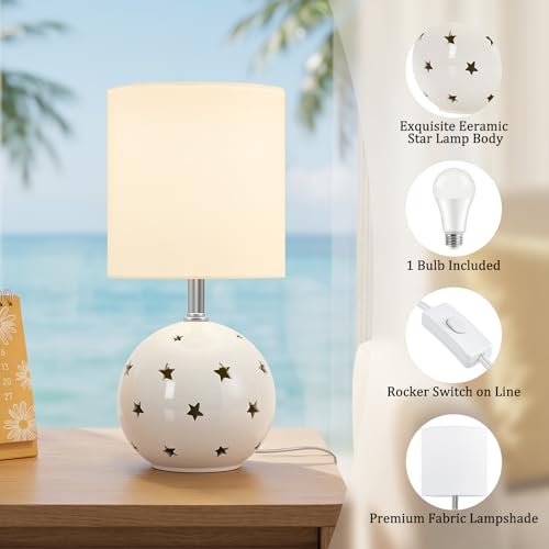 Small Table Lamp (White)