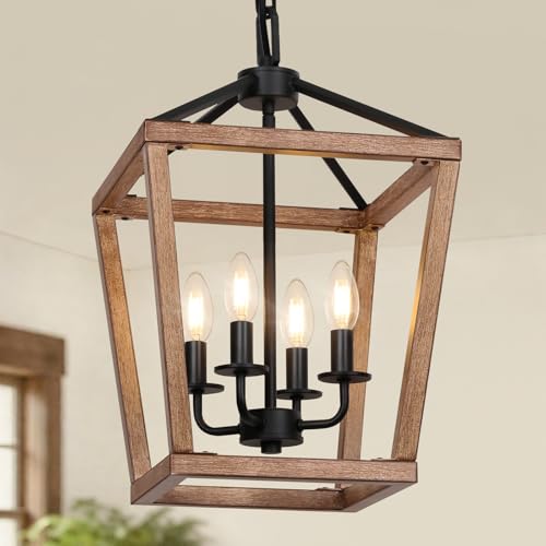 4 Light Farmhouse Chandelier