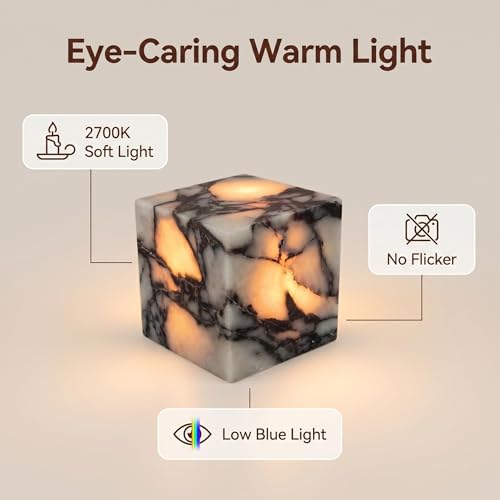 Marble Lamp Luxury Stone Table Lamp Type