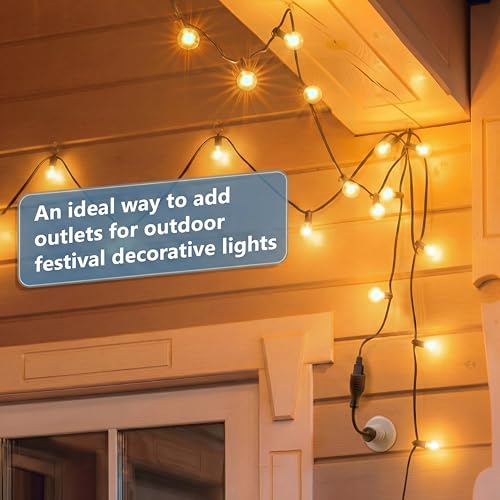 1 Pcs 3 Outlet Light Socket Adapter