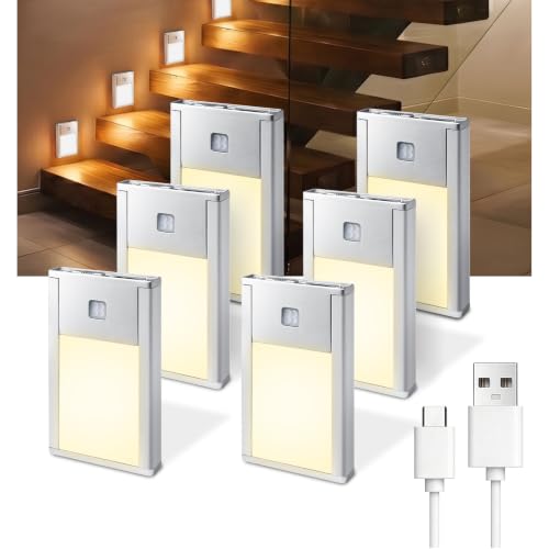 Motion Sensor Step Night Light (6 Count)