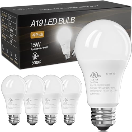 LED Light Bulbs (4 Count)