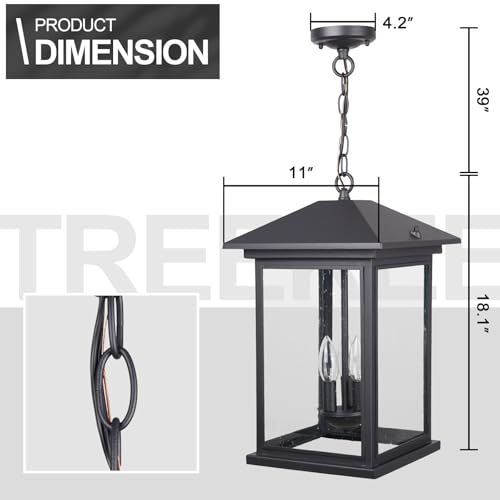 Large Outdoor Pendant Light