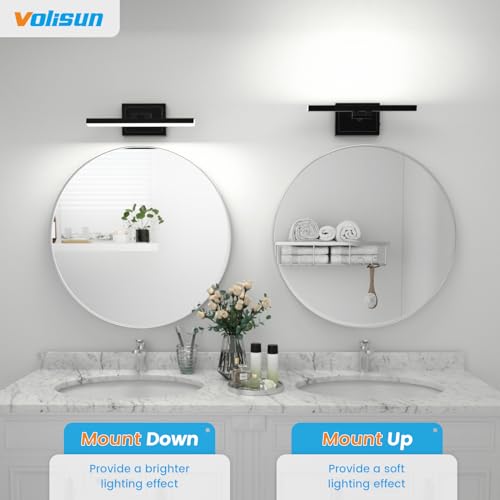 Modern Bathroom Vanity Light 15.7 inch