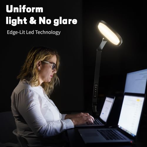 LED Desk Lamp for Home Office