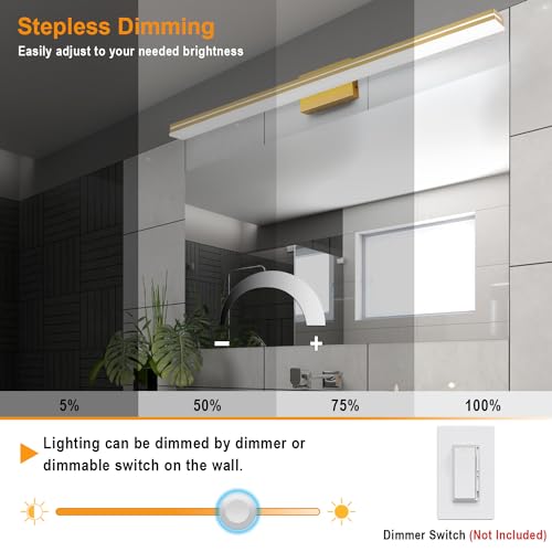 LED Modern Bathroom Vanity Light Fixtures