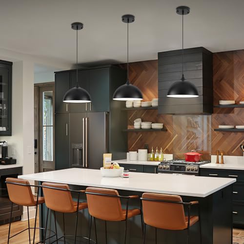9.8 inch Kitchen Pendant Light 2 Pack (2 Count)