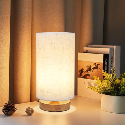 Small Bedside Table Lamp for Bedroom