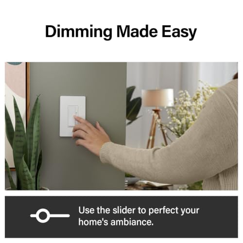 Radiant 150W LED Dimmer Light Switch 3