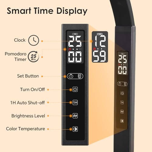 LED Desk Lamp for Office Home