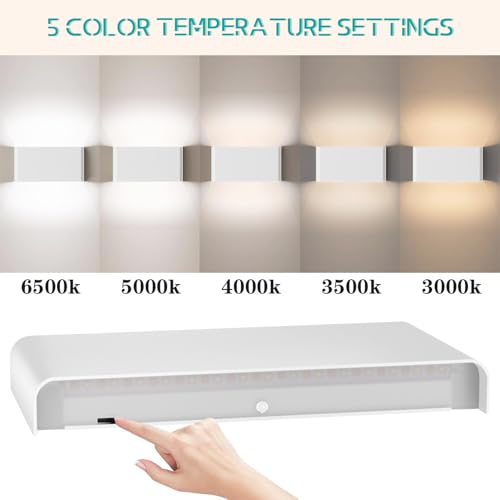 Modern Indoor 5CCT LED Wall Sconce