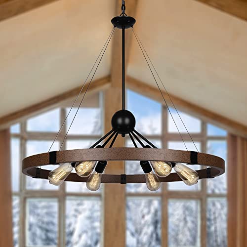 31.5'' Farmhouse Chandeliers for Dining Room