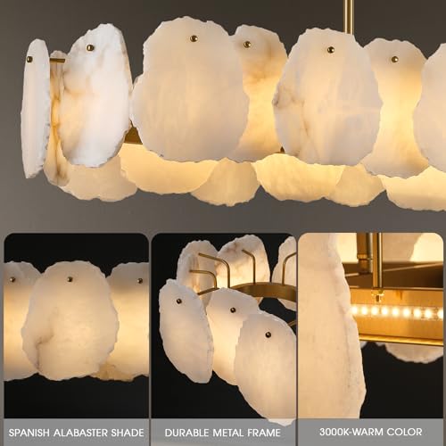 Alabaster Chandelier