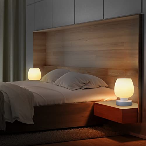 Touch Bedside Table Lamp Set of 2 (2 Count)