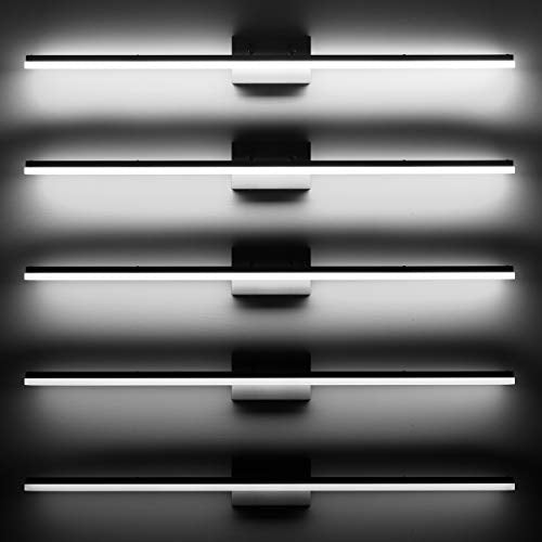 48in LED Vanity Lights for Bathroom Brushed Nickel
