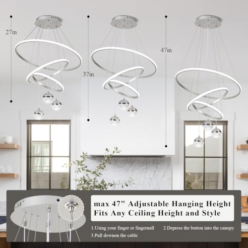 Modern Led Chandeliers 3