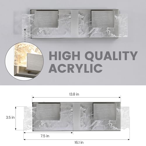 LED Bathroom Vanity Light