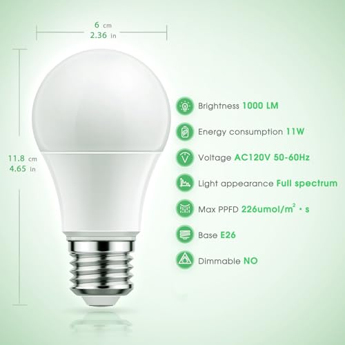 Grow Light Bulbs
