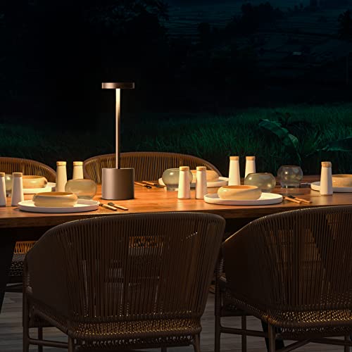 Cordless Table Lamp Rechargeable (2 Count)