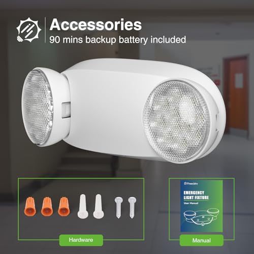 24Pack Emergency Lights for Business (24 Count)