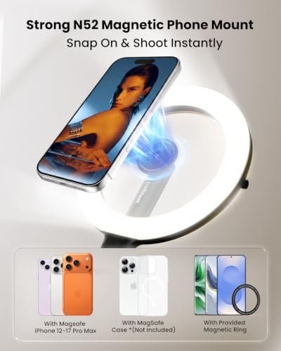 Ring Light with Stand