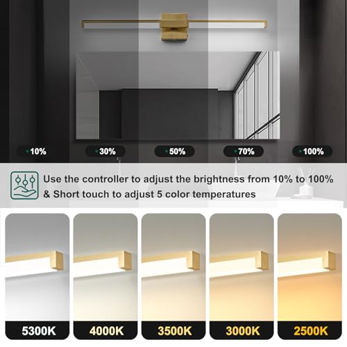 32 Inch Bathroom Vanity Light Fixtures