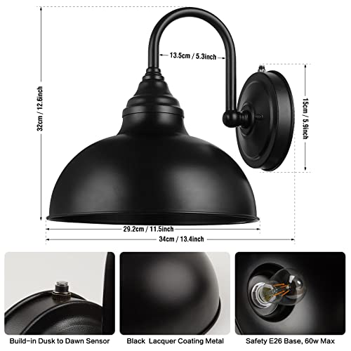 Barn Light Gooseneck Light