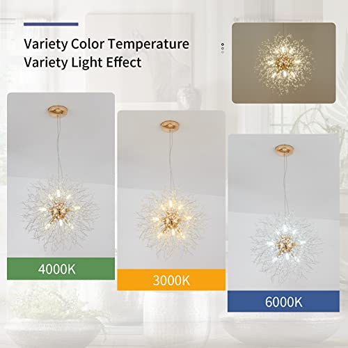 Modern Crystal Chandeliers Firework