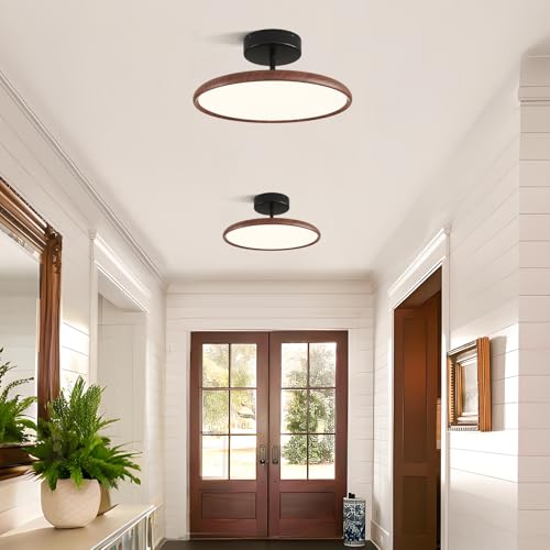 Nordic Semi Flush Ceiling Light