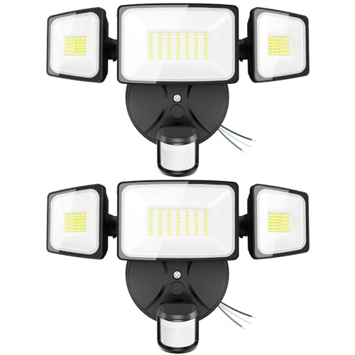 Motion Sensor Outdoor Lights (2 Count)