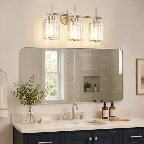3 Light Bathroom Vanity Light Fixture