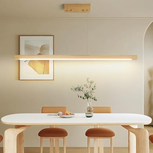 Modern Wooden Pendant Light
