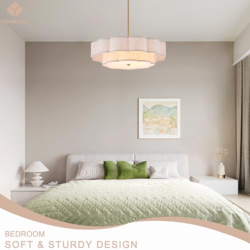 25.6" Large Drum Chandelier