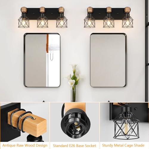 3 Light Bathroom Vanity Lights