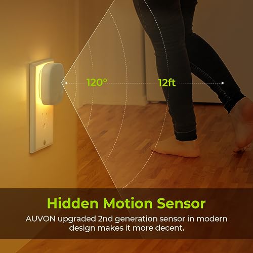 Plug in LED Backlit Night Light 4 Packs (4 Count)