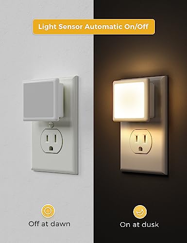 Night Light Night Lights Plug into Wall (6 Count)