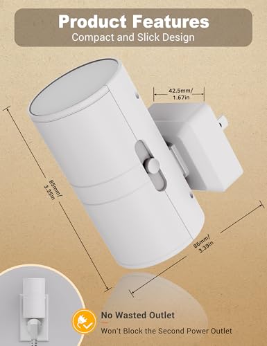 Night Lights Plug into Wall (2 Count)