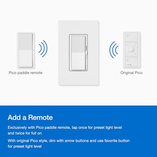 Caseta Diva Smart Dimmer Switch