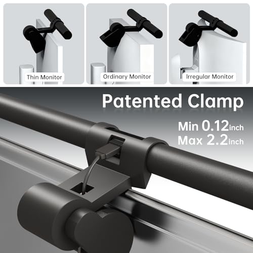 Monitor Light Bar with Motion Sensor