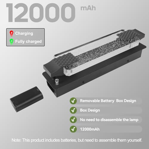 Battery Operated Wall Sconce