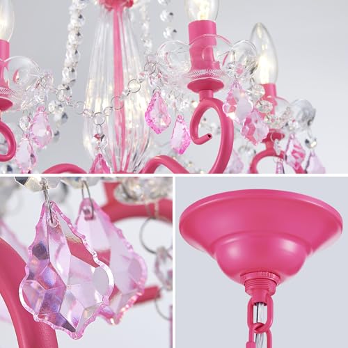Small Crystal Chandelier