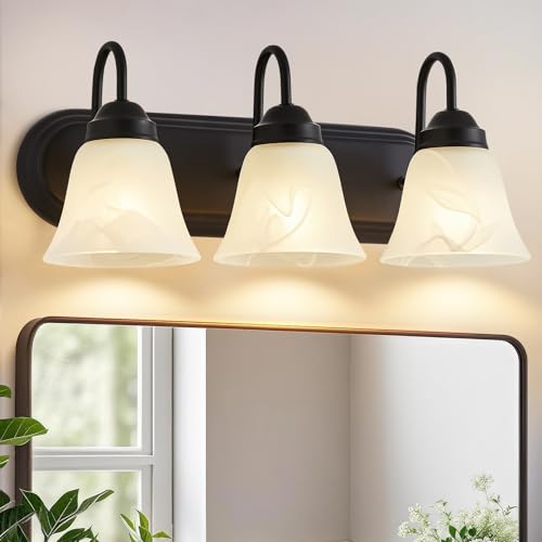 Bathroom Light Fixtures Over Mirror