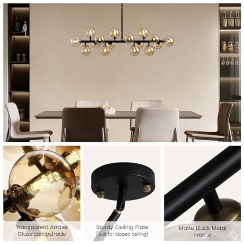 Mid Century Modern Chandeliers for Dining Room