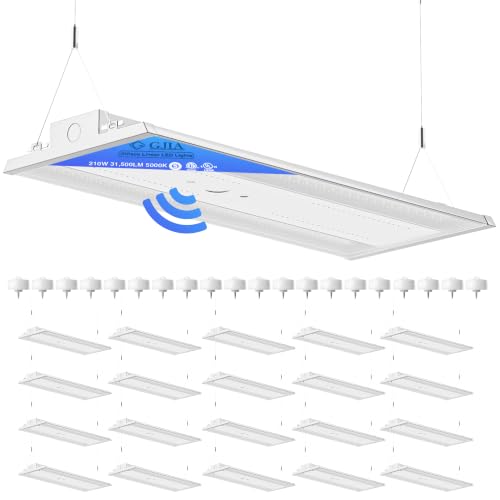 Linear High Bay LED Shop Lights with Sensor