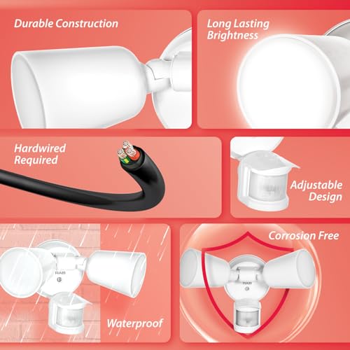 LU160 Luminator Motion Sensor Outdoor Lights
