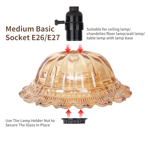 Tulip Lamp Shades Replacement